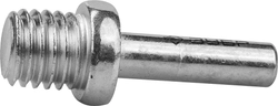 ЗУБР  d 8 мм / М14, хвостовик 8 мм, переходник оцинкованный (35787-S) 35787-S