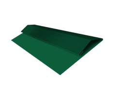 Планка стартово-финишная Экобрус, Экобрус новый Grand Line 0,45 ПЭ двухсторонний с пленкой RAL 6005 зеленый мох (2м) GL 667622