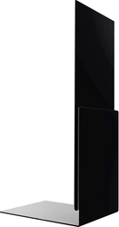 Планка приемная оконная Grand Line 0,5 PurPro матовый RAL 9005 черный (2м) GL 527506