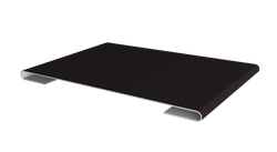 Планка стыковочная Grand Line 0,45 Drap СТ RAL 9005 черный (2м) GL 469379