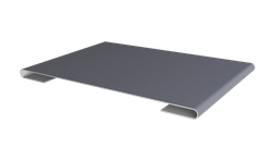 Планка стыковочная Grand Line 0,4 ПЭ с пленкой RAL 7004 сигнальный серый (3м) GL 576892