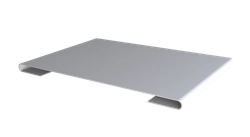 Планка стыковочная Grand Line 0,7 ПЭ с пленкой RAL 9003 сигнальный белый (3м) GL 628644