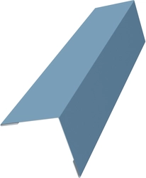 Угол внешний 50х50 Grand Line 0,45 Drap ТХ RAL 5024 пастельно-синий (3м) GL 748313