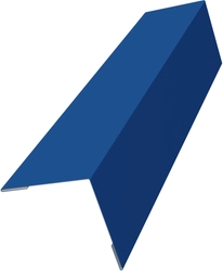 Угол внешний 50х50 Grand Line 0,5 Сатин с пленкой RAL 5005 сигнальный синий (2м) GL 468609