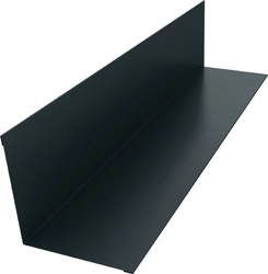 Угол внутренний 110х110 Grand Line 0,5 PurPro матовый RAL 7016 антрацитово-серый (3м) GL 698896