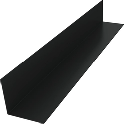 Угол внутренний 70х70 Grand Line 0,45 ПЭ с пленкой RAL 7016 антрацитово-серый (2м) GL 590340
