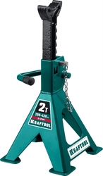 KRAFTOOL  S-PIN, 2 т, 290 - 420 мм, усиленная страховочная подставка со штифтом (43465-2) 43465-2