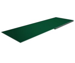Планка финишная 48х25 Grand Line 0,5 Сатин матовый ТХ RAL 6005 зеленый мох (2м) GL 561595