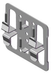 Пластина кляммерная AR П70х10х1,2(р) ОЦ ОН GL 443160