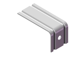 Крепление стеновое AR П200х50х50 КР GL 123970