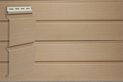 Сайдинг Двойной Брус Grand Line Tundra медовый дуб (3,0м) GL 802818