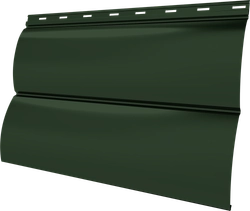 Блок-хаус новый Grand Line 0,5 Сатин матовый ТХ с пленкой RAL 6020 хромовая зелень GL 759338