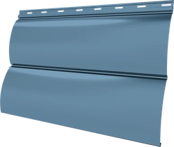 Блок-хаус новый Grand Line 0,45 Drap ТХ с пленкой RAL 5024 пастельно-синий GL 759340