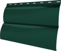 Блок-хаус новый Grand Line 0,45 Drap ТР с пленкой RAL 6005 зеленый мох GL 759352
