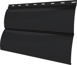 Блок-хаус новый Grand Line 0,45 ПЭ с пленкой RAL 9005 черный GL 457981