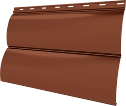 Блок-хаус новый Grand Line 0,45 Drap ТХ с пленкой RAL 8004 терракота GL 547061