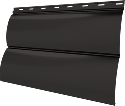 Блок-хаус новый Grand Line 0,45 Drap ТР с пленкой RR 32 темно-коричневый GL 759365