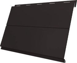 Вертикаль line Grand Line 0,45 Drap с пленкой RR 32 темно-коричневый GL 108933