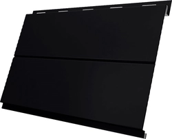 Вертикаль line Grand Line 0,45 ПЭ с пленкой RAL 9005 черный GL 503415