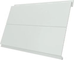 Вертикаль line Grand Line 0,45 ПЭ двухсторонний с пленкой RAL 9003 сигнальный белый GL 462687