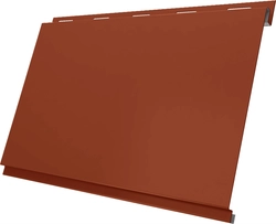 Вертикаль классик Grand Line 0,45 ПЭ с пленкой RAL 8004 терракота GL 78326