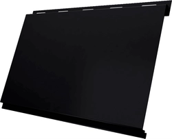 Вертикаль классик Grand Line 0,5 Velur с пленкой RAL 9005 черный GL 608568
