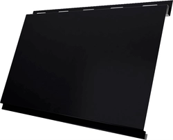 Вертикаль классик Grand Line 0,5 Полидэкстер TwinColor с пленкой RAL 9005 черный GL 817125