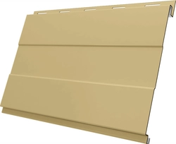 Вертикаль проф Grand Line 0,45 ПЭ с пленкой RAL 1014 слоновая кость GL 83331