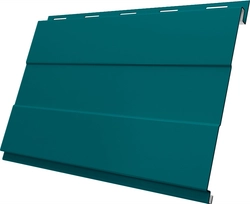 Вертикаль проф Grand Line 0,45 ПЭ с пленкой RAL 5021 водная синь GL 104469