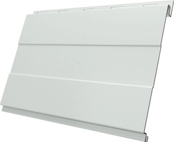 Вертикаль проф Grand Line 0,5 ПЭ с пленкой RAL 9003 сигнальный белый GL 750490