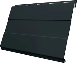 Вертикаль проф Grand Line 0,5 Полидэкстер TwinColor с пленкой RAL 7016 антрацитово-серый GL 817130