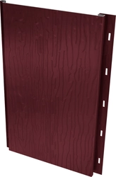 Вертикаль 3D Grand Line 0,45 ПЭ с пленкой RAL 3005 красное вино GL 821347