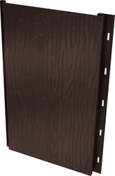 Вертикаль 3D Grand Line 0,5 Velur с пленкой RAL 8017 шоколад GL 821340
