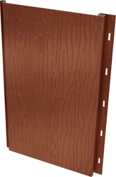 Вертикаль 3D Grand Line 0,45 Drap с пленкой RAL 8004 терракота GL 821295