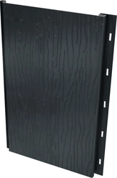 Вертикаль 3D Grand Line 0,45 Drap ТХ с пленкой RAL 7016 антрацитово-серый GL 821320