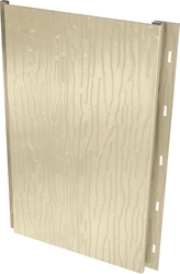 Вертикаль 3D Grand Line 0,45 ПЭ с пленкой RAL 1015 светлая слоновая кость GL 821344