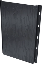 Вертикаль 3D Grand Line 0,45 Drap СТ слим с пленкой RAL 7024 мокрый асфальт GL 821306