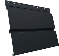 Квадро Брус в01 Grand Line 0,45 Drap ТР с пленкой RAL 7016 антрацитово-серый GL 692984