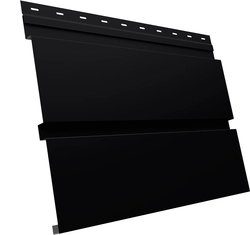 Квадро Брус в01 Grand Line 0,45 Drap ТР с пленкой RAL 9005 черный GL 692989