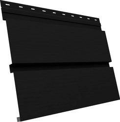 Квадро Брус 3D в02 Grand Line 0,5 PurPro матовый RAL 9005 черный GL 816472
