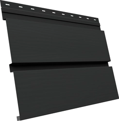 Квадро Брус 3D в02 Grand Line 0,45 Drap ТХ RAL 7016 антрацитово-серый GL 816375