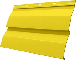 Корабельная доска НН Grand Line 0,45 ПЭ с пленкой RAL 1018 цинково-желтый GL 75958