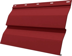 Корабельная доска Grand Line 0,45 ПЭ с пленкой RAL 3011 коричнево-красный GL 47528