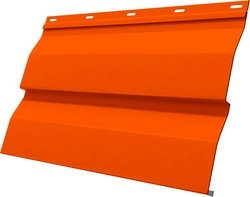 Корабельная доска НН Grand Line 0,45 ПЭ с пленкой RAL 2004 оранжевый GL 152251