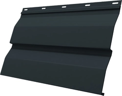 Корабельная доска Grand Line 0,5 Velur с пленкой RAL 7016 антрацитово-серый GL 731731