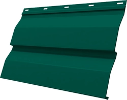 Корабельная доска Grand Line 0,45 ПЭ двухсторонний с пленкой RAL 6005 зеленый мох GL 803463