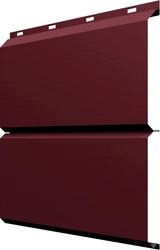 ЭкоБрус Grand Line 0,5 ПЭ слим с пленкой RAL 3005 красное вино GL 774009