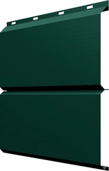 ЭкоБрус Grand Line 0,45 ПЭ с пленкой RAL 6005 зеленый мох GL 85306
