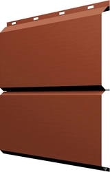 ЭкоБрус Grand Line 0,45 Drap ТХ RAL 8004 терракота GL 510711