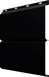 ЭкоБрус Grand Line 0,5 Сатин матовый ТХ с пленкой RAL 9005 черный GL 535937